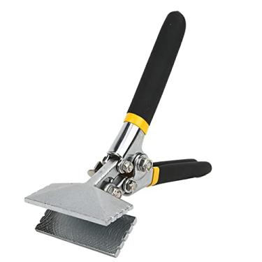 Imagem de Alicate de Dobra de Chapa de Metal Manual Braçadeira de Chapa de Metal Seamer Antiderrapante Lidar Com Alicate de Costura para Oficina de Metalurgia (Direto)