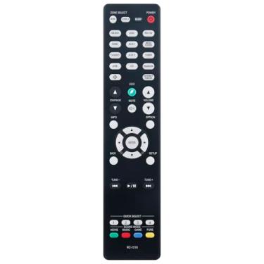 Imagem de Controle remoto de substituição RC-1218 compatível com receptor AV de rede integrada Denon AVR-X1400H AVR-X1500H AVR-X1600H AVR-X2200W AVR-X2100W AVR-X2600H AVR-X3100W AVR-X3200W AVR-X3300W