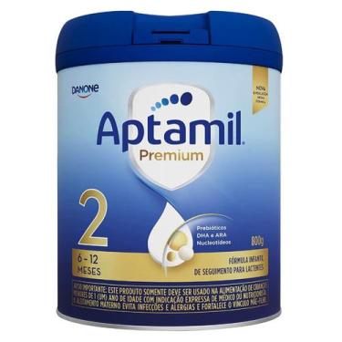 Imagem de Formula Infantil Aptamil 2 800g