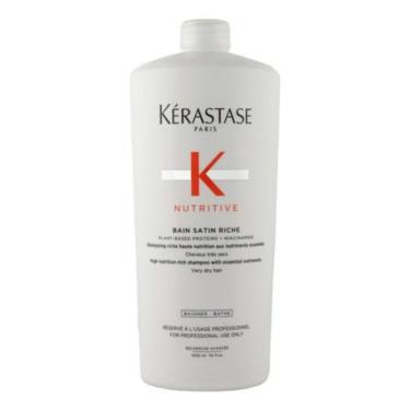 Imagem de Nutritive Bain Satin Riche - Shampoo 1Litro  - L'oreal Professionnel