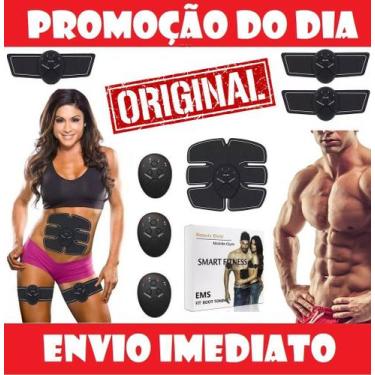 Imagem de Aparelho Power Tonificador Cinta Inteligente Abdominal Muscular Braço 