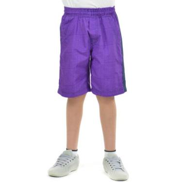 Imagem de Bermuda Alegria Infantil Fenomenal, Violeta, 02