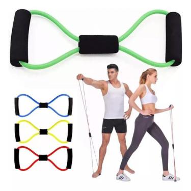 Imagem de Elástico para Exercícios Cross Tube De Tensão Para Yoga - REIS VARIEDA