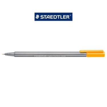 Imagem de Caneta Fineliner Triplus STAEDTLER 0.3mm Ponta Fina, Laranja-4