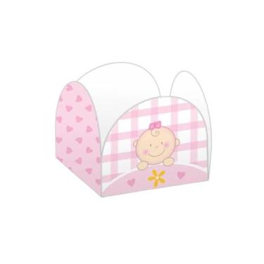 Imagem de Forma 4 Petálas Baby Menina 50 Un - Nc Toys - Romafele