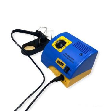 Imagem de Estação Solda Analógica Lead Free Ajuste Potenciômetro Es-940-110v Ins