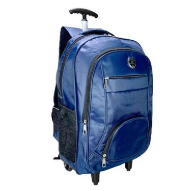 Imagem de Mochila De Rodinhas Escolar Masculina Feminina viagem -  Mochila Escol