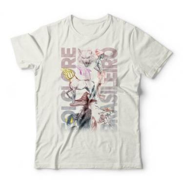 Imagem de Camiseta Folclore Brasileiro Studio Geek, 2G, Off white