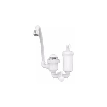 Imagem de Torneira Eletrica E Filtro Agua 2 Em 1 220v 4400w Parede