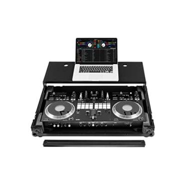 Imagem de Odyssey Capa de voo Pioneer DDJ-REV7 preta estilo Glide com rodas e plataforma para laptop
