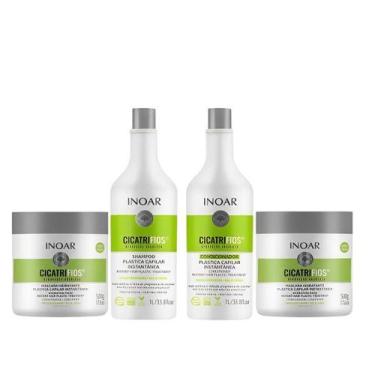 Imagem de Inoar Cicatrifios New Collection- Kit 4 produtos