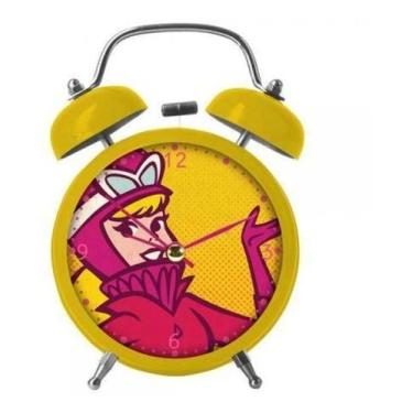 Imagem de Relógio De Mesa Despertador Penelópe  28427  Btc Decor