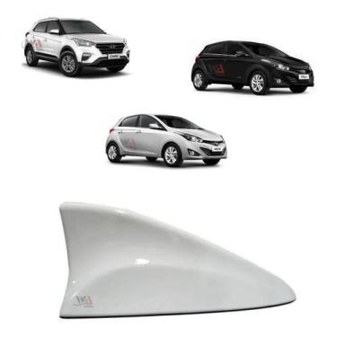 Imagem de Antena Shark Tubarão Amplificada Hyundai Creta i30 iX35 Tucson HB20 Or