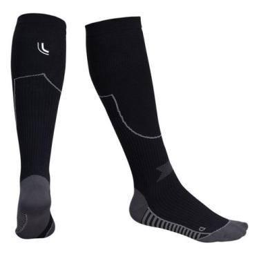 Imagem de Meia Compressão 3/4 Lupo 15006 Esportiva Performance Atletas Emana Rec