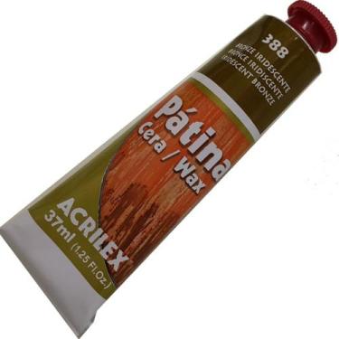 Imagem de Patina Cera Wax Acrilex Bronze Iridescente 37ml
