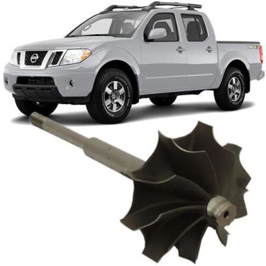 Imagem de Eixo Rotor da Turbina Frontier 2.5 16V de 2007 À 2012 - HD