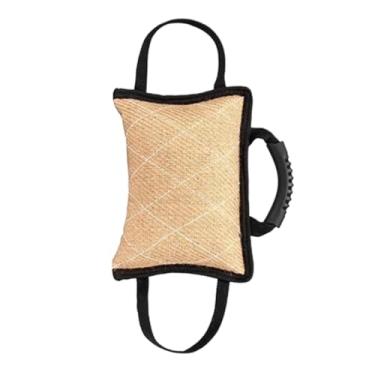 Imagem de Almofada para mordida de animal de estimação, cunha para mordida de cachorro - Brinquedo de cunha para mordida de de guerra de cachorro | Brinquedo interativo de design fácil de usar para cães médios,