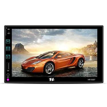 Imagem de Central Multimídia 2 Din MP5 Jeep Renegade PCD 9 polegadas HR 5009 Hurricane Bluetooth USB Espelhamento AM FM Aux
