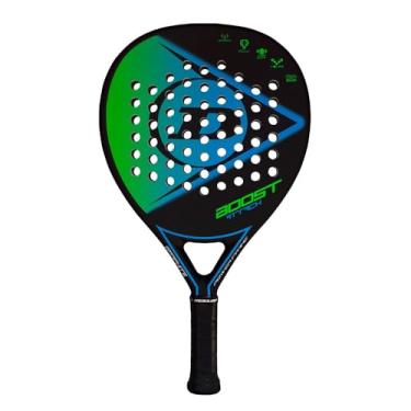 Imagem de Raquete Dunlop Boost Attack Padel, multicolorido, U, adulto unissex