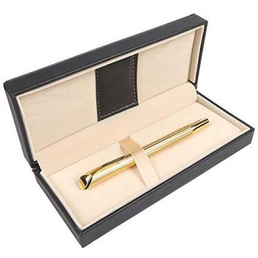 Imagem de Penneed Caneta de Gel Luxo para Presente, 0,7 mm, Canetas de Tinta Preta com Caixa de Presente G5, Luxury Gold, 0.7mm tip