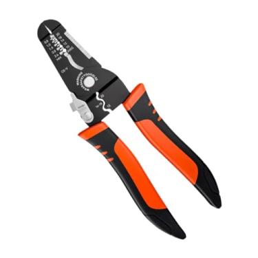 Imagem de Gralara Ferramenta de descascamento de fio elétrico, design ergonômico, multifuncional, cortador de fio para reparo de linha, indústria elétrica, faça você