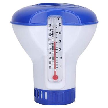 Imagem de de produtos químicos para piscina com termômetro de comprimidos de cloro flutuante Spa de produtos químicos para piscinas cobertas ao ar livre Spas Banheiras de