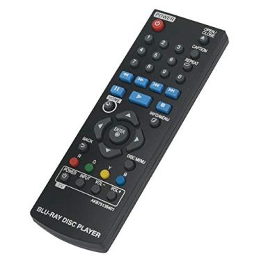 Imagem de AKB75135401 Ajuste remoto substituído para LG Ultra HD Blu-ray Disc DVD Player BP135 BP125 BP145 BP165 BP155 BP240 BP125N BP145N BP155N BP165N BP255 BP250 BP300 BP335 BP335 BP 240D 240N BP255N BP255-N