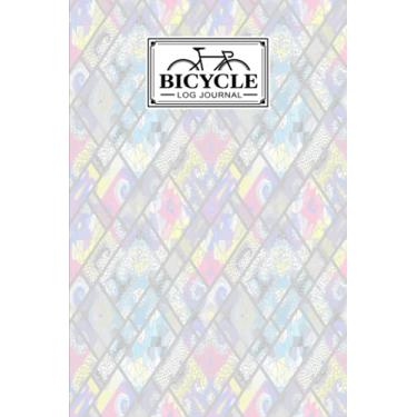 Imagem de Bicycle Log Journal: Cycling Logbook Rectangles Cover, Bike Riding, Bicycle Lovers, Log Book to keep track of daily Biking Training | 120 Pages, Size 6" x 9" | by Heinz Zander