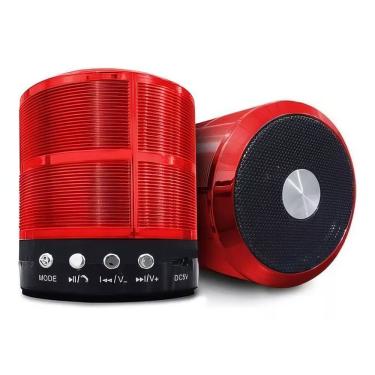 Imagem de Caixa De Som Pequena E Potente Bluetooth Pendrive FM P2