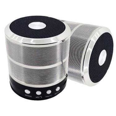 Imagem de Caixa De Som Pequena E Potente Bluetooth Pendrive FM P2