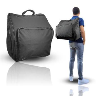 Imagem de Capa Bag Estojo Mochila P/ Acordeon Sanfona Gaita 48 Baixos - Bell