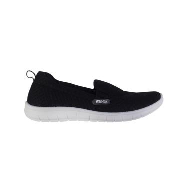 Imagem de Tênis Slip On Casual Feminino Actvitta Preto/Branco 4828.120-Feminino