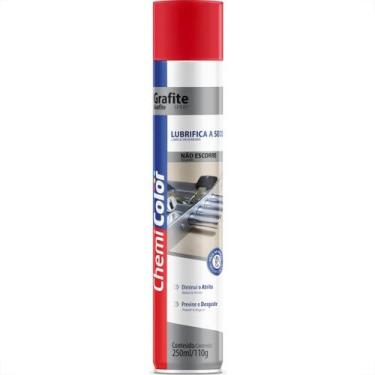 Imagem de Grafite Spray Chemicolor 250Ml/110G. - BASTON CHEMICOLOR