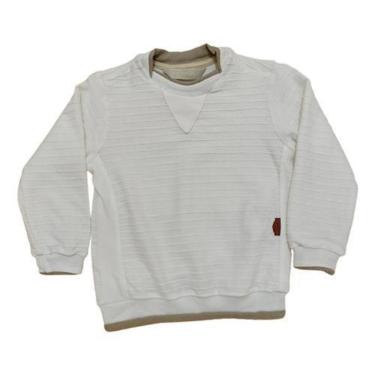 Imagem de Blusa Infantil Paraíso De Menino Camisa Manga Longa Bebê-Masculino