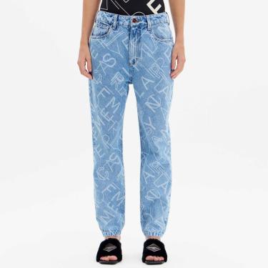 Imagem de Calça Jeans Easy Lança Perfume Mom High Feminino-Feminino
