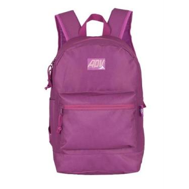 Imagem de Mochila Resistente Bolso frontal Facul Academia Média 20l - LUXCEL, Am
