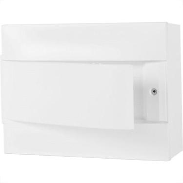 Imagem de Centrinho Legrand Pvc Externo Com Tampa Branca 12Din 135101 - PIAL