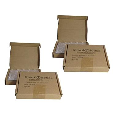 Imagem de Guardhouse 26mm Direct Fit Coin Capsule for US Small Dollar and Other Similar Sized Coins Pack of 100