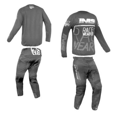 Imagem de Conjunto Infantil Camisa Calça Ims Mx 2025 Preto