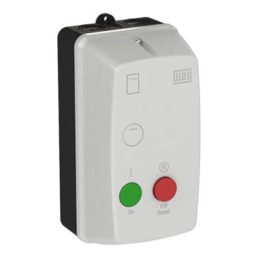Imagem de Chave de Partida Direta Weg PDW02-3 - Trifásica 3CV, 380V, 6,3A