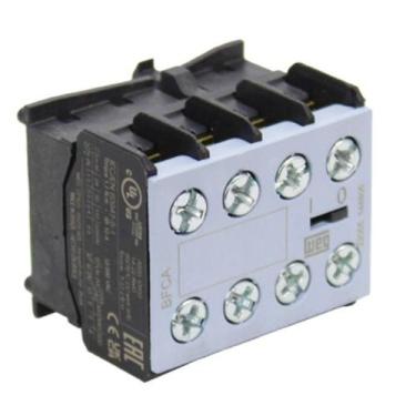 Imagem de Bloco de Contato Auxiliar Weg Frontal BFCA-04 4NF