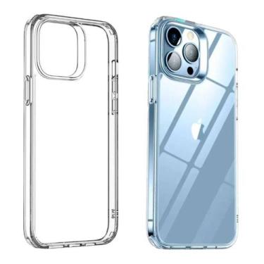 Imagem de Capinha Capa Silicone Transparente Anti Impacto para Iphone 12 PRO MAX