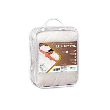 Imagem de Protetor de colchão Impermeável Queen Luxury Pad 158x198 - Theva