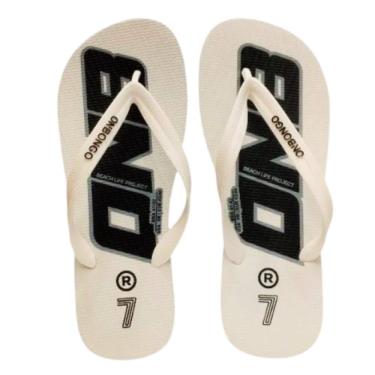 Imagem de Chinelo de Dedo Onbongo Branco OB251