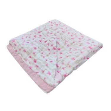 Imagem de Toalha Banho Bebe Infantil Fralda Macia Grossa 100 Algodão Soft Estamp
