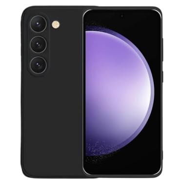 Imagem de Capa Capinha Case Premium Anti Impacto Preta Compatível Com Samsung Galaxy S23 FE