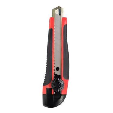 Imagem de Estilete 18mm emborrachado 954 - VONDER