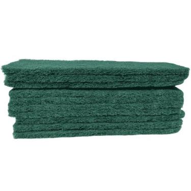Imagem de Kit 10 Buchas De Fibras Limpeza Pesada Plus Para Suporte LT - VendasSh