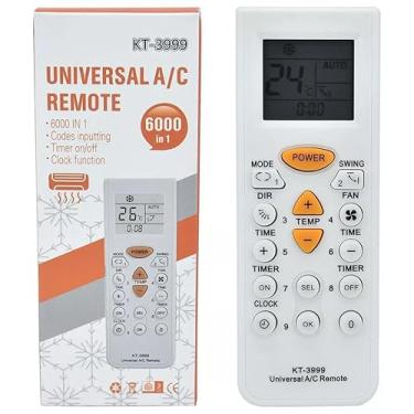 Imagem de XINFUTE Novo KT-3999 ajuste universal para controle remoto Chigo Media Panasonic LCD AC 6000 em 1