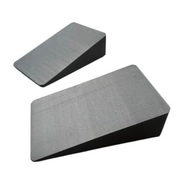 Imagem de Colaxi 1 par de agachamento de agachamento blocos de agachamento para o calcanhar elevou bezerro bloquear a maca de panturrilhas para levantar o peso da